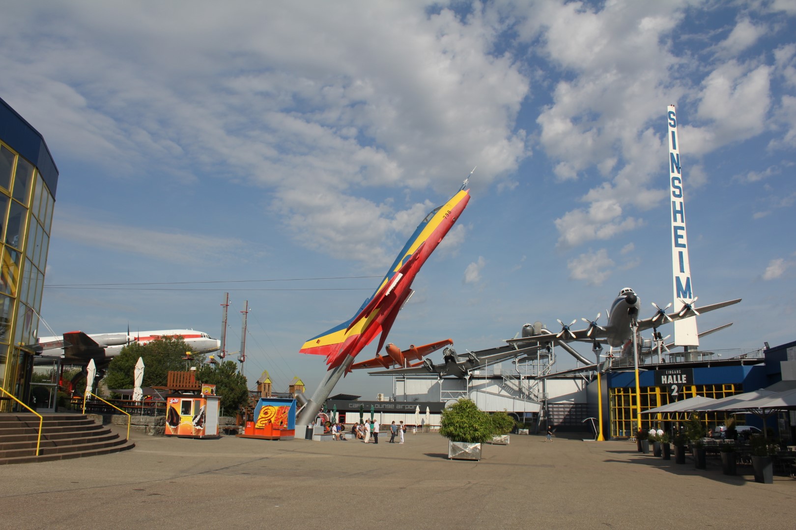 2018-08-17 Besuch Technikmuseum Sinsheim